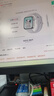 华为【新色上市】HUAWEI WATCH FIT 4 冰晶蓝氟橡胶表带华为运动智能手表超轻薄大屏潮流运动蓝牙通话 实拍图