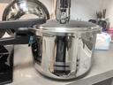 苏泊尔（SUPOR）304不锈钢9L压力锅26cm【4-6人可用】防爆高压锅电磁炉通用大容量 实拍图