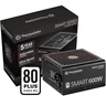 Thermaltake（Tt）额定600W Smart 600W 电脑电源（80PLUS认证/主动式PFC/智能温控风扇/支持背线） 实拍图