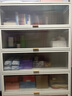 唐辑钢制书柜儿童书架置物架立式收纳柜储物柜一体靠墙柜子2门长60 实拍图