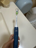 飞利浦（PHILIPS）【肖战推荐】声波电动牙刷钻石3系 圣诞礼物 情侣款送男生女友 微泡水流HX5181/02星云蓝 国家补贴 实拍图