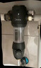 美的（Midea）前置过滤器40微米反冲洗压力表监控 QZBW20S-12T 全屋家用净水器清洗 旋风 实拍图