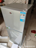 志高（CHIGO）108升两门双门二门冰箱 宿舍租房小户型家用冷藏冷冻小冰箱 节能保鲜低噪 BCD-108A148D 实拍图
