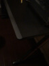木藝生原创电脑桌台式家用办公书桌卧室电竞桌椅套装碳纤维竞技游戏桌子 高端玩家M9系碳纤维25mm手工斜面 长120宽60高75cm 实拍图