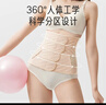 爱宝适产后收腹带束缚带顺剖通用束腰带产妇产后塑身衣XL码 M628 肤色 实拍图