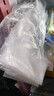 百易特塑料袋加厚背心袋超市购物袋透明手提袋双面5丝32*50cm100只 实拍图