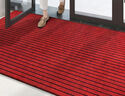 柏能条纹入户地垫门口红地毯入户门脚垫进户门口地垫可裁剪120x180cm 实拍图