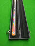 奥秘雀羽台球杆小头斯诺克球杆黑8中式黑八桌球杆16彩10mm通杆 实拍图