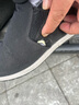 通云达冬季老北京棉鞋男加绒加厚保暖防滑东北爸爸休闲中老年布鞋一脚蹬 东北高帮加绒大棉鞋 41 (255mm) 实拍图