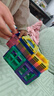 布鲁奇彩窗磁力片儿童玩具男孩3-6岁磁力积木磁性益智玩具1-3岁生日礼物 实拍图
