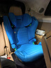 RECARO汽车儿童安全座椅德国原装进口3-12岁中大童ADAC高分AXION1幻影 高冷蓝 实拍图