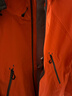 迪卡侬（DECATHLON）硬壳冲锋衣男女春秋登山防风防水单层夹克风衣运动外套MH500 霞光橙（男女同款）- 亚洲款 新款上市 加内胆选大一码 L 实拍图