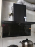 老板（Robam）小黑翼D1P抽吸油烟机灶具顶侧双吸超薄烟机燃气灶27风量家灶具两件套D1P+57B8A【套装】新老混发 实拍图