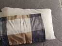 枕头芯一对带枕套套装宿舍枕芯一只单人成人护颈家用租房学生枕头 大格 一个枕芯+一个枕套 实拍图