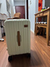 Lee高颜大容量加厚行李箱拉杆箱学生登机箱旅行密码箱子苹果绿20英寸 实拍图