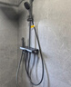 九牧（JOMOO）花洒淋浴花洒套装自动除垢增压喷枪淋浴器36484-526/1B-1 实拍图
