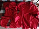 浪莎大红纯棉秋衣秋裤套装男骐骥红马年本命年保暖内衣大码 实拍图