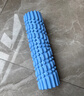 匹克泡沫轴狼牙棒健身运动瑜伽柱男女肌肉筋膜放松按摩滚筒蓝色 实拍图