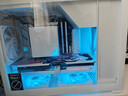 微星（MSI）MPG D160 ARGB WHITE 白色款 刀锋300同款 16cm双螺旋风扇散热 FDB轴承 三档转速调节 实拍图