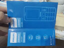 飞利浦（PHILIPS）E568A 宝石蓝 移动联通电信4G全网通 老年人手机智能 超长待机儿童功能学生手机 大字大声直板按键 实拍图