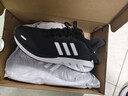 阿迪达斯（adidas）秋季男鞋运动鞋舒适耐磨减震休闲跑步鞋 40.5UK7码 实拍图