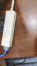 宏碁（acer）Type-C转网口分线器拓展RJ45网线接口HUB转换器 笔记本电脑台式机以太网口扩展坞 Win8/10转接头 实拍图