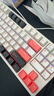雷神（ThundeRobot）KG3089破晓 有线游戏机械键盘 家用电竞89键全键无冲键线分离 PBT双色键帽无畏契约cs2 红轴 实拍图