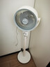 艾美特（AIRMATE）【小暴风】空气循环扇大风量摇头电风扇家用台式落地扇升级加高换气轻音柔风小风扇 FA18-X115 实拍图