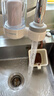九阳净水器水龙头台式前置净水机家用厨房过滤器可视化全新升级龙头机JYW-RT1800 1机4芯套装 实拍图