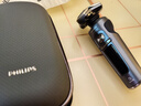 飞利浦（PHILIPS）电动剃须刀刮胡刀 欧洲整机进口 高端经典9系 微提切科技亲肤剃须刀 新年礼物生日礼物送老公男友 【经典9系至尊版】礼盒装 SP9882/37 实拍图