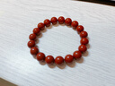 石玥珠宝高含量紫金朱砂手串本命年蛇年护身符转运珠手链男女士款礼物10mm 实拍图