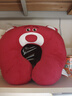 【京东物流】草莓熊u型颈枕迪士尼同款抱枕抱抱龙u型颈枕护颈枕 草莓熊（东大版） 实拍图