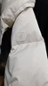 艾莱依【宋佳同款】御风鹅绒服女2025冬季新款双层领羽绒服收腰新年衣服 乳灰米 S 【建议80-110斤】155 实拍图