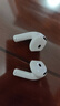 Apple/苹果 AirPods 4(支持主动降噪)搭配无线充电盒(USB-C)苹果耳机 蓝牙耳机适用iPhone/iPad 四代 实拍图