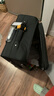 汉客万向轮行李箱旅行箱男女拉杆箱大容量商务箱子密码箱包黑色26英寸 实拍图