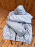 啄木鸟 轻薄羽绒棉服男士简约连帽加绒抗寒保暖防风短款羽绒棉衣服外套 XG22豆灰 XL 【115-130斤】 实拍图