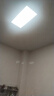 雷士照明（NVC）led集成吊顶灯铝扣板卫生间平板灯嵌入面板灯焕新补贴雾银32W白光 实拍图