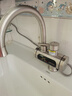 四季沐歌（MICOE）【10年旗舰丨热销10万】电热水龙头即热式速热水龙头热水加热器侧进水下进水冷热两用厨房 食品级不锈钢+下进水【加厚管壁+耐腐蚀】漏保插头 实拍图