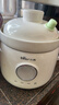 小熊（Bear）婴儿辅食锅 电炖锅陶瓷 炖煮米油分月龄直炖微压辅食料理机炖盅1L 晒单实拍图
