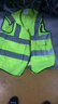 百舸 反光背心 透气工地交通警示环卫反光衣安全马甲 多口袋拉链款 CW566564 实拍图