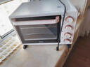美的（Midea）多功能家用电烤箱30升 机械式操控 专业烘焙易操作 烘烤蛋糕面包PT3031 实拍图