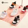 卡特兔婴儿学步鞋秋季新品宝宝童鞋幼儿园小白鞋2-9岁儿童板鞋X1CG010 实拍图