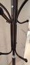 华音轩衣帽架挂衣架落地卧室衣架子客厅挂包架家用衣服架立式铁艺大衣架 实拍图