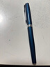 英雄（HERO）【新年礼物】 钢笔 E609特细 铱金钢笔三年级中小学生练字 银夹极夜蓝 简装 EF暗尖 实拍图