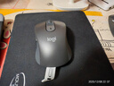 罗技（Logitech）M650 M无线蓝牙鼠标 静音鼠标 办公家用鼠标 Logi Bolt USB接收器 中小手型 黑色 商用版 实拍图