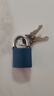 梅花（BLOSSOM）挂锁 铜芯铁锁 室内外大门锁 电力表箱锁BC2932蓝色32MM 实拍图