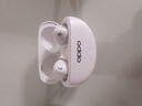 OPPO Enco Air4 Pro 真无线蓝牙耳机 通用苹果华为小米一加手机 降噪入耳式超长续航耳机   晨曦白 实拍图