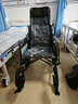 怡辉（YIHUI）轮椅老人带坐便轻便折叠瘫痪专用出行全躺多功能年轻骨折可大小便 实拍图