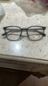 BOLON暴龙眼镜百搭光学镜可配度数近视眼镜框男女 BJ5176B18 实拍图