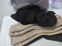 南极人10双男士袜子男舒适毛圈睡眠袜保暖袜透气中筒袜秋冬季加绒加厚 实拍图